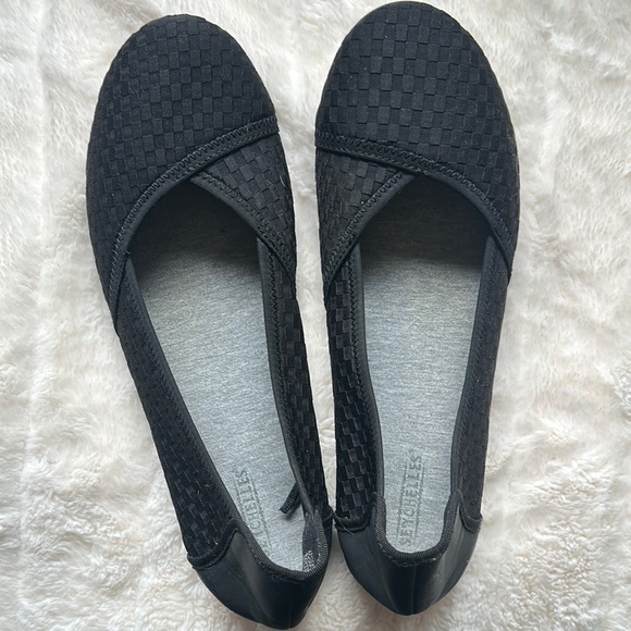Seychelles Black Quilted Flats Slip-On Comfort - Picture 1 of 3